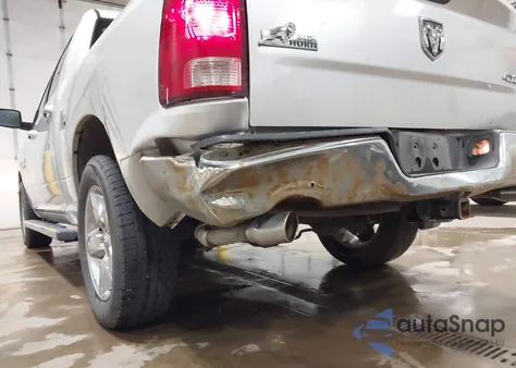 2014 Ram 1500 Big Horn z USA, uszkodzony, nr VIN 1C6RR7LTXES419021